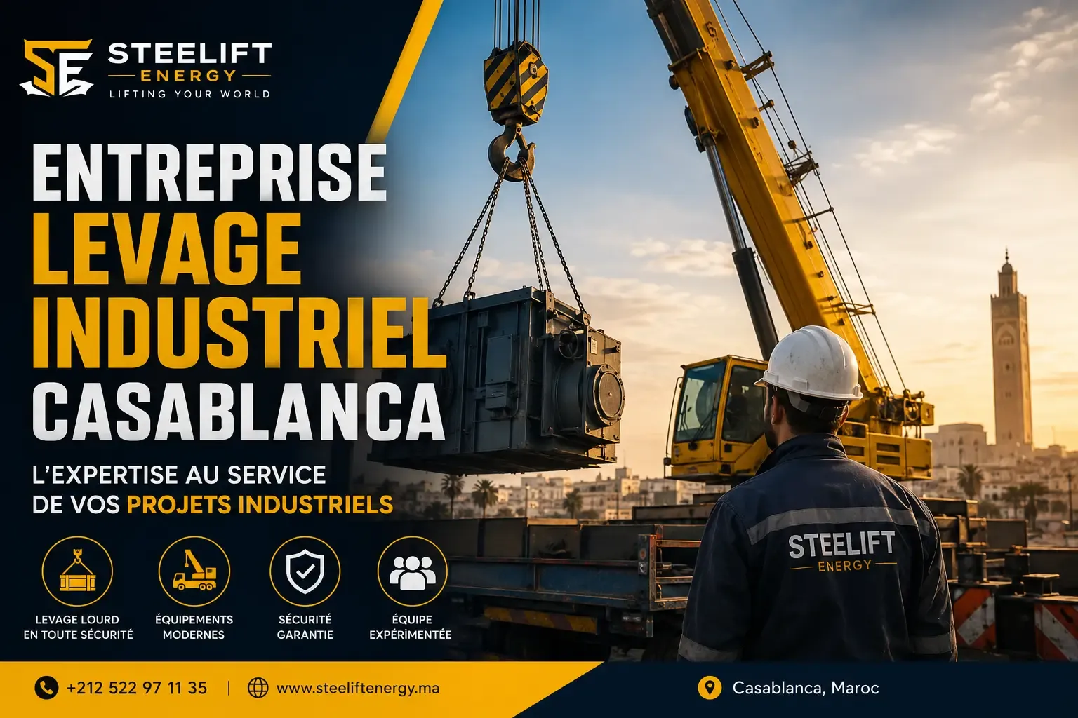 7 Secrets Puissants pour Choisir une entreprise levage industriel Casablanca Fiable