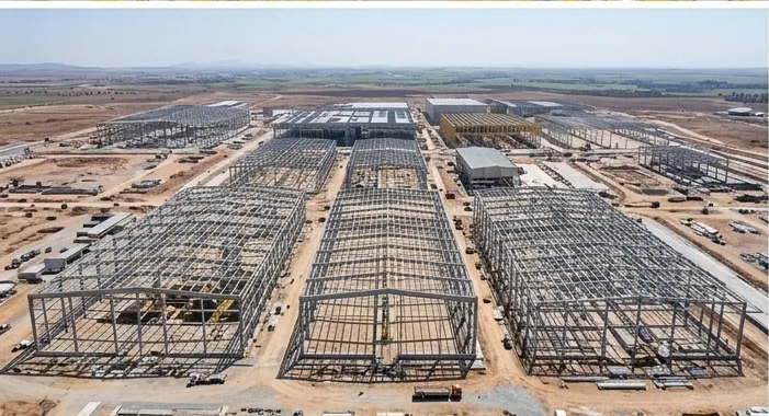 🏗️ Charpente Métallique : Solution Moderne et Durable pour Vos Constructions