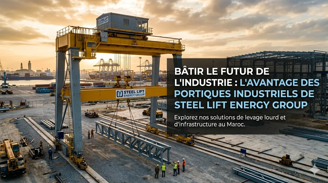  Portiques et Semi1-Portiques Industriels : Tout Ce Que Vous Devez Savoir Avant d’Investir